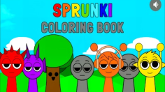 Sprunki Coloring Book