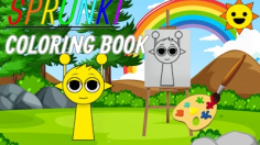 Sprunki Coloring Books