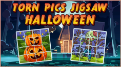 Torn Pics Jigsaw Halloween